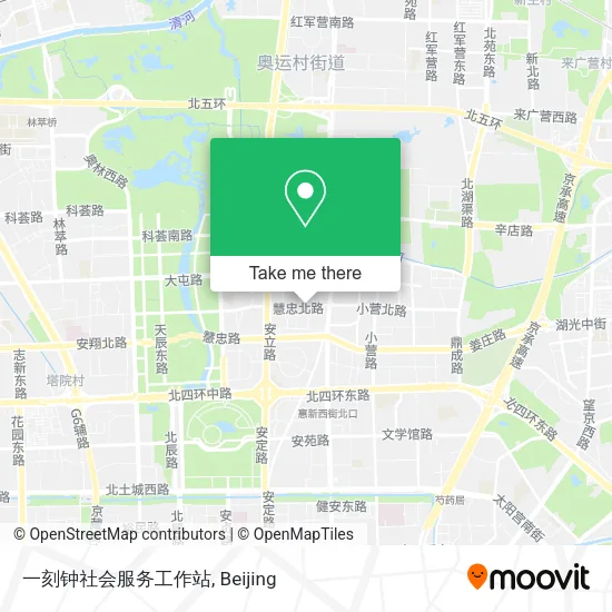 一刻钟社会服务工作站 map