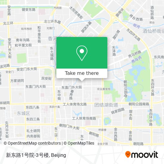 新东路1号院-3号楼 map