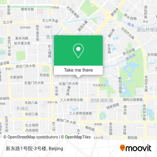 新东路1号院-3号楼 map