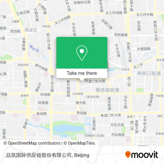 品筑国际供应链股份有限公司 map