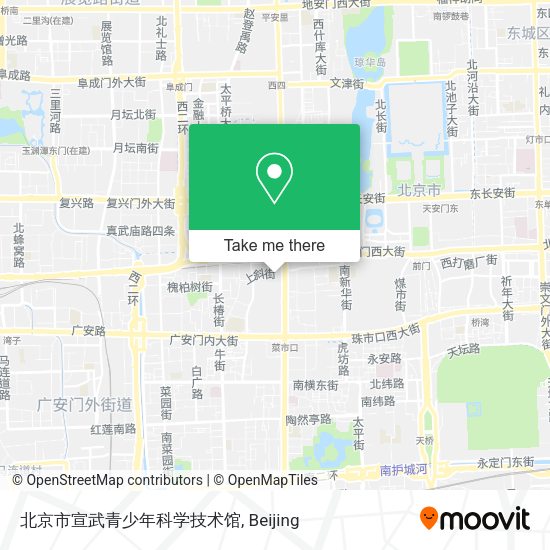 北京市宣武青少年科学技术馆 map