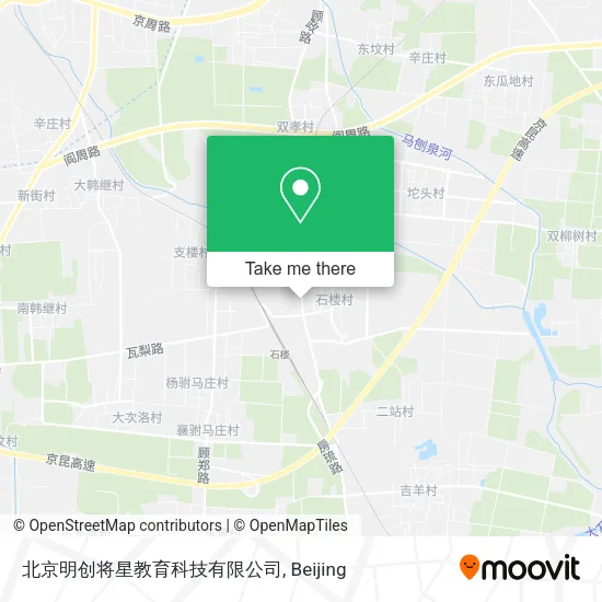 北京明创将星教育科技有限公司 map
