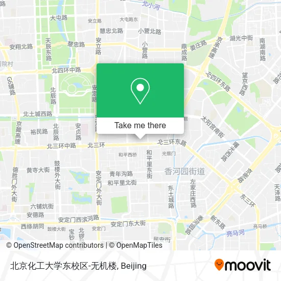 北京化工大学东校区-无机楼 map