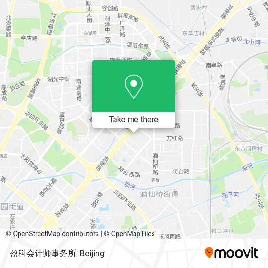 盈科会计师事务所 map