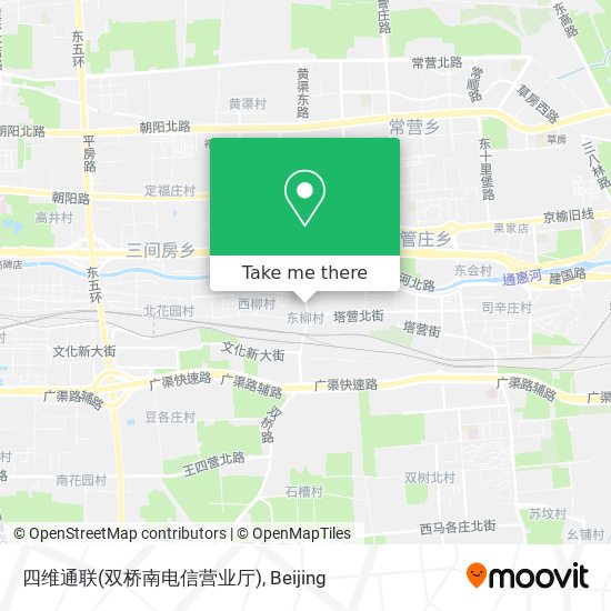 四维通联(双桥南电信营业厅) map