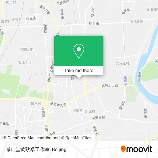 喊山堂黄耿卓工作室 map