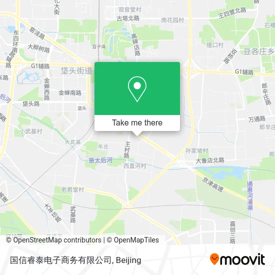 国信睿泰电子商务有限公司 map