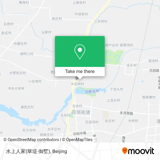 水上人家(翠堤·御墅) map