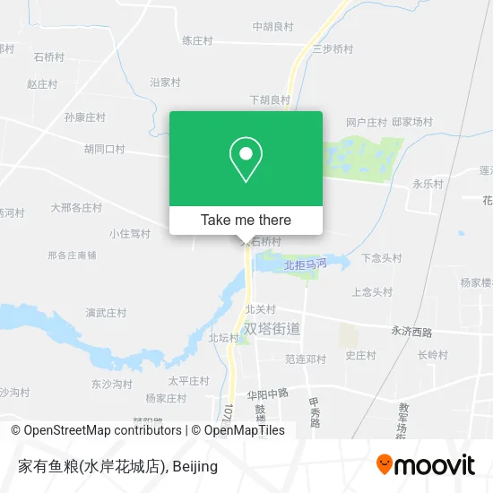 家有鱼粮(水岸花城店) map