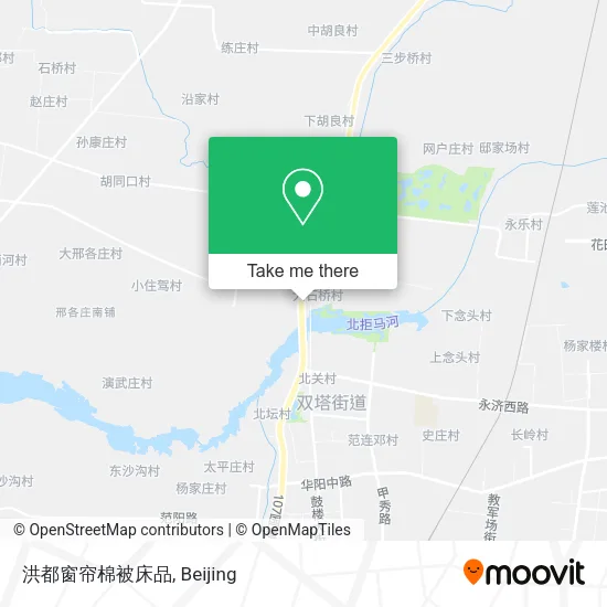 洪都窗帘棉被床品 map