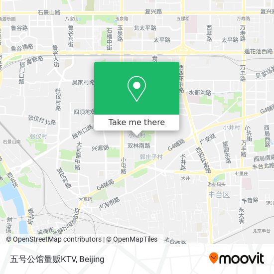 五号公馆量贩KTV map