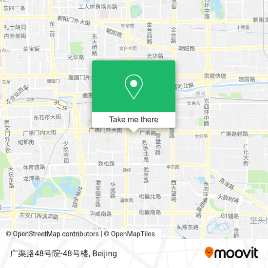 广渠路48号院-48号楼 map