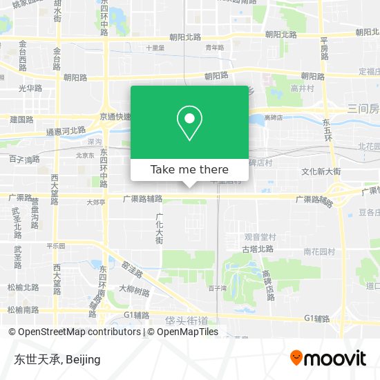 东世天承 map