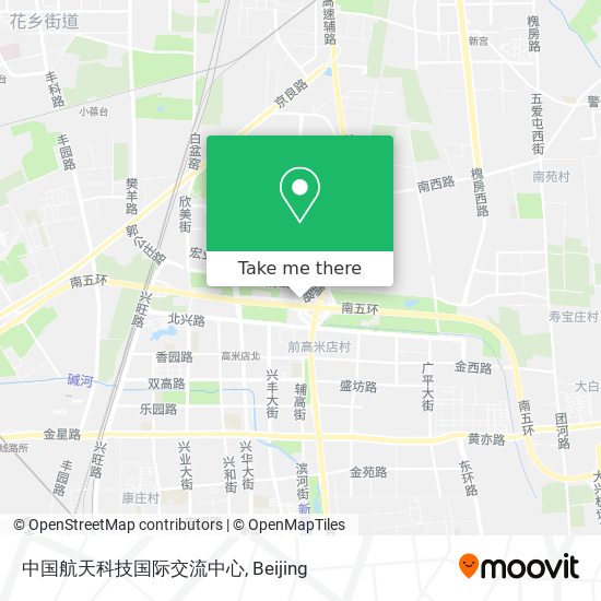 中国航天科技国际交流中心 map