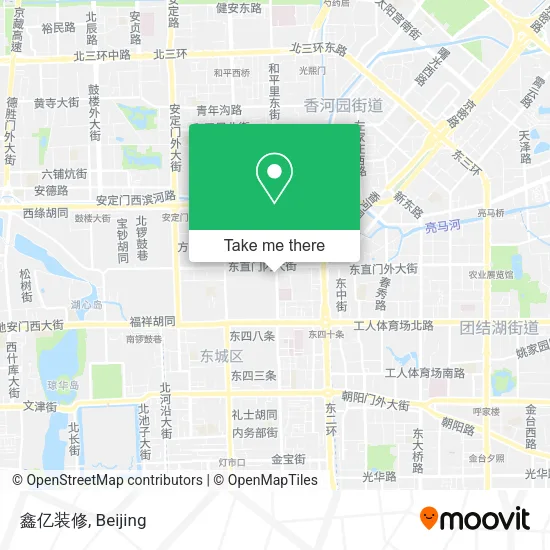 鑫亿装修 map
