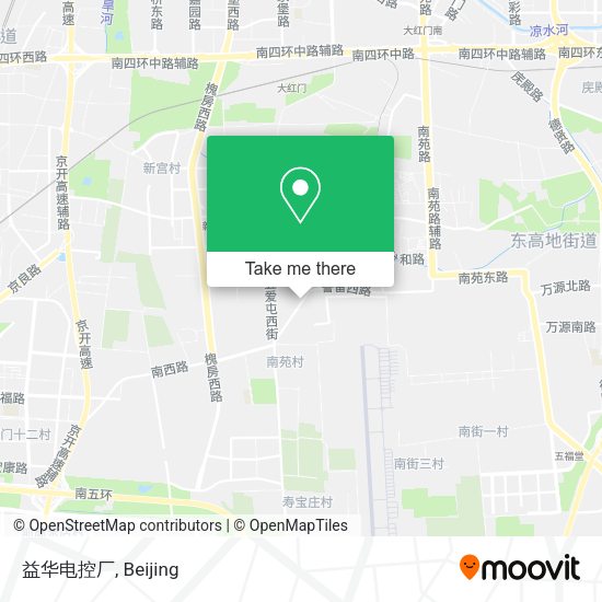 益华电控厂 map