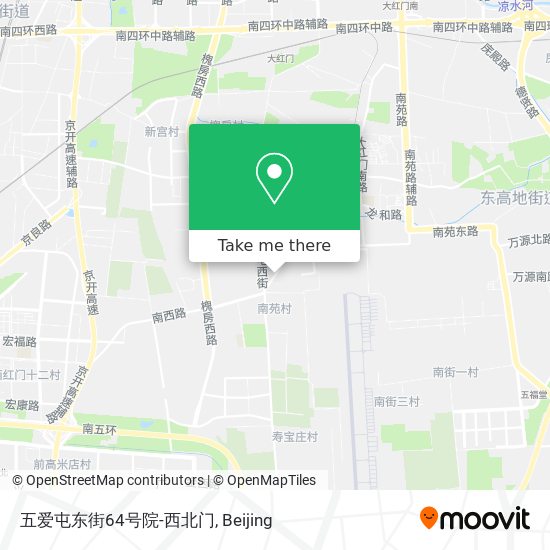 五爱屯东街64号院-西北门 map