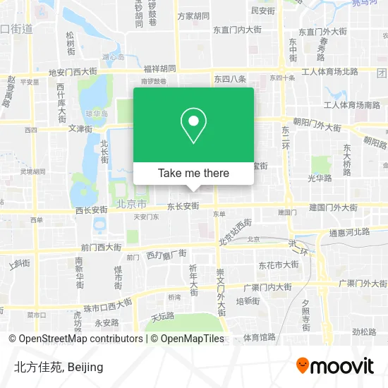 北方佳苑 map