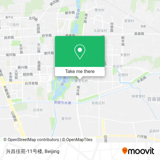 兴昌佳苑-11号楼 map