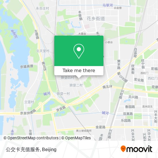 公交卡充值服务 map
