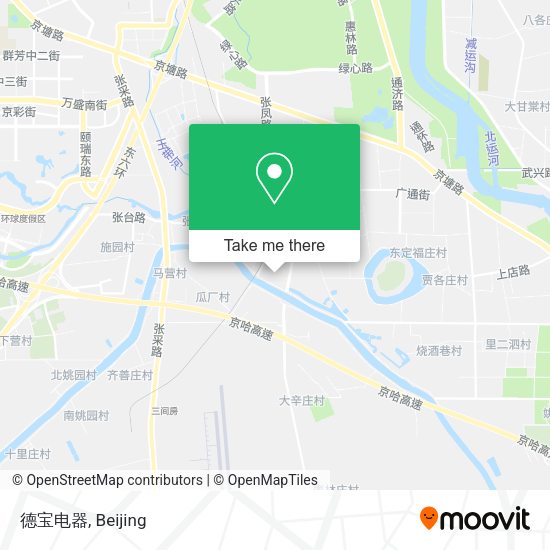 德宝电器 map