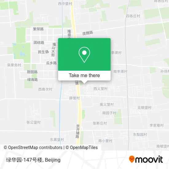 绿华园-147号楼 map