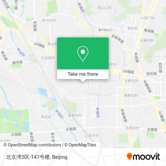 北京湾2区-147号楼 map