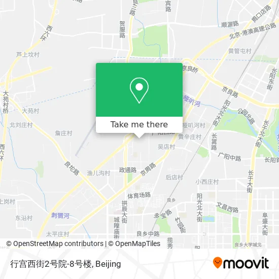 行宫西街2号院-8号楼 map