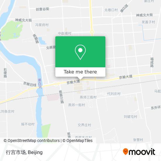 行宫市场 map