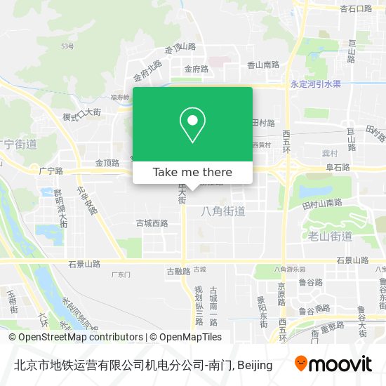 北京市地铁运营有限公司机电分公司-南门 map