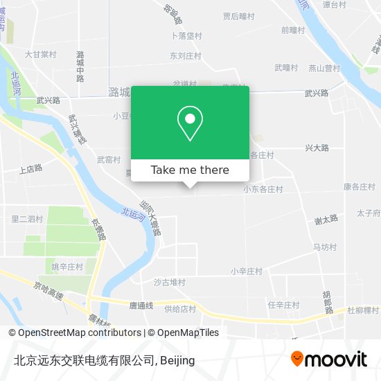 北京远东交联电缆有限公司 map