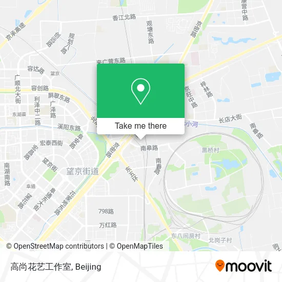 高尚花艺工作室 map