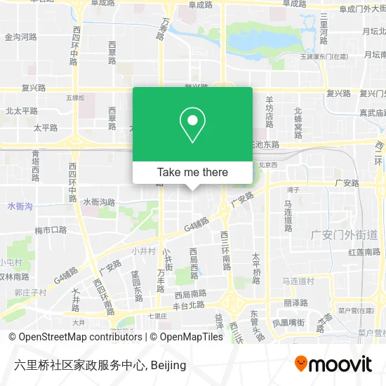 六里桥社区家政服务中心 map