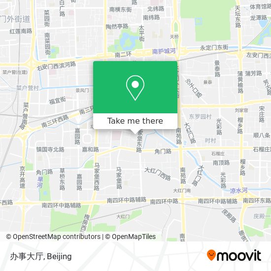 办事大厅 map