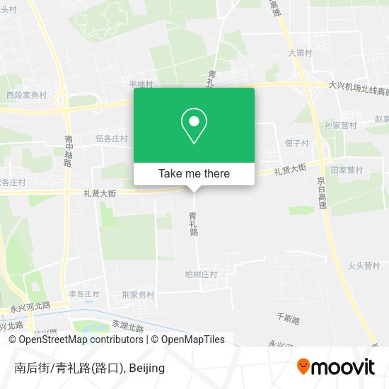 南后街/青礼路(路口) map