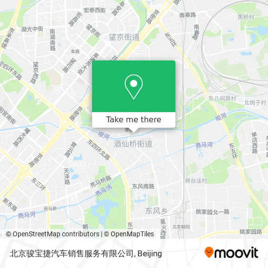 北京骏宝捷汽车销售服务有限公司 map