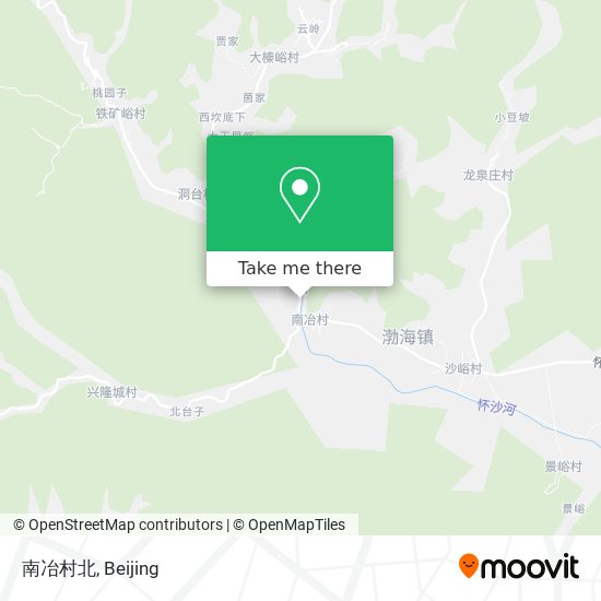 南冶村北 map