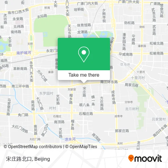 宋庄路北口 map
