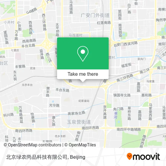 北京绿农尚品科技有限公司 map