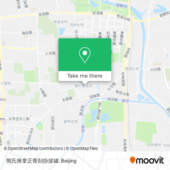 熊氏推拿正骨刮痧拔罐 map