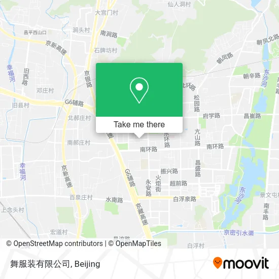 舞服装有限公司 map
