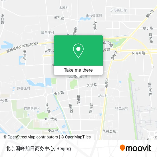 北京国峰旭日商务中心 map