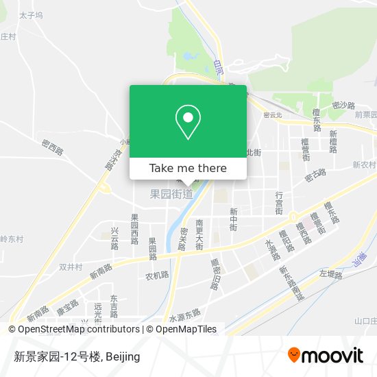 新景家园-12号楼 map