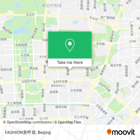 FASHION美甲屋 map