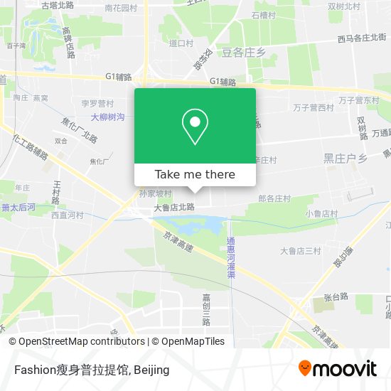 Fashion瘦身普拉提馆 map