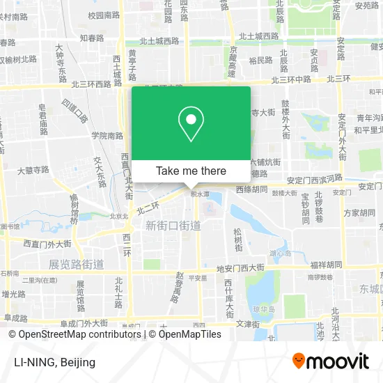LI-NING map