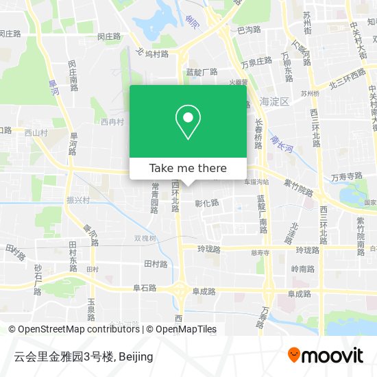 云会里金雅园3号楼 map