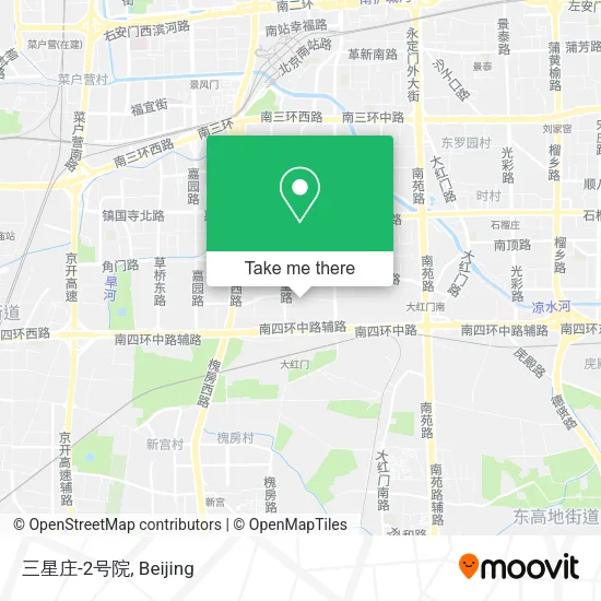 三星庄-2号院 map
