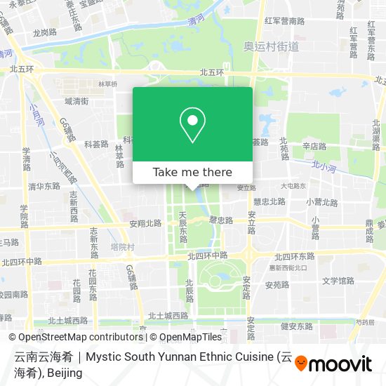 云南云海肴｜Mystic South Yunnan Ethnic Cuisine map