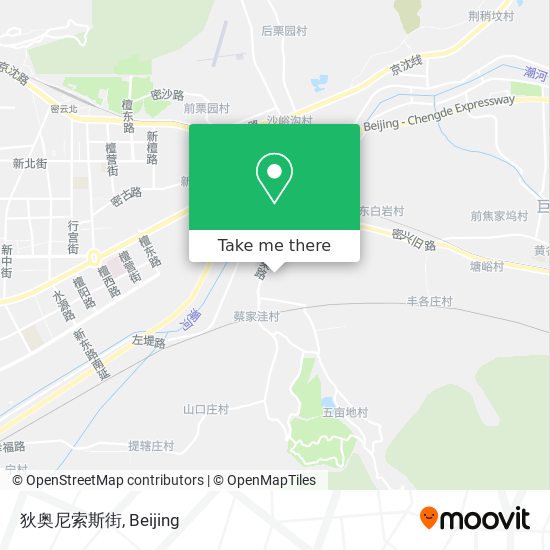 狄奥尼索斯街 map